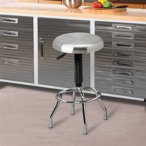 heavy metal bar stools fabric seats|stainless steel bar stools kitchen.